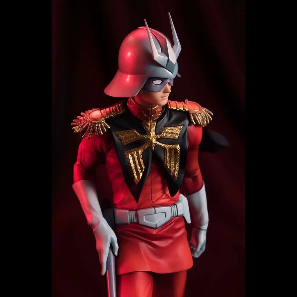 MOBILE SUIT GUNDAM GGG SERIES CHAR AZNABLEL Estatua RERUN Frikytopia