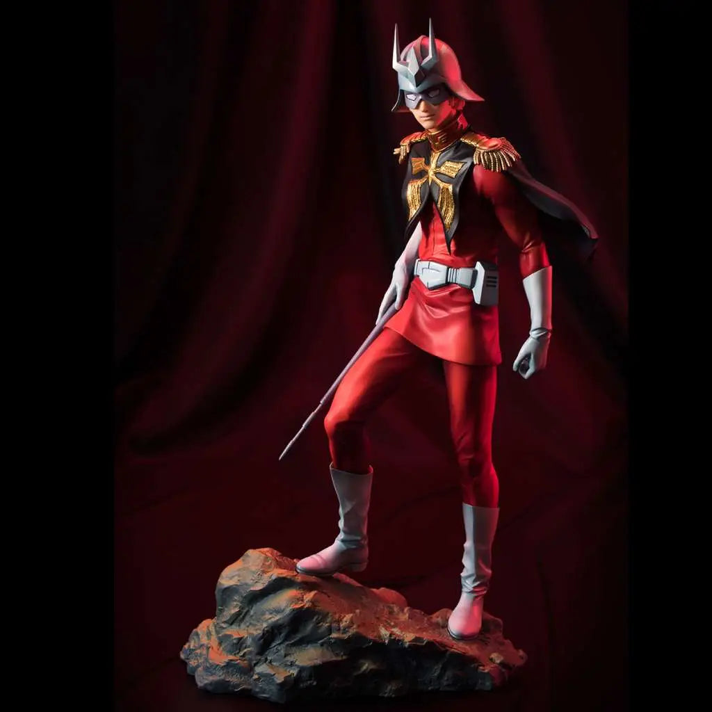 MOBILE SUIT GUNDAM GGG SERIES CHAR AZNABLEL Estatua RERUN