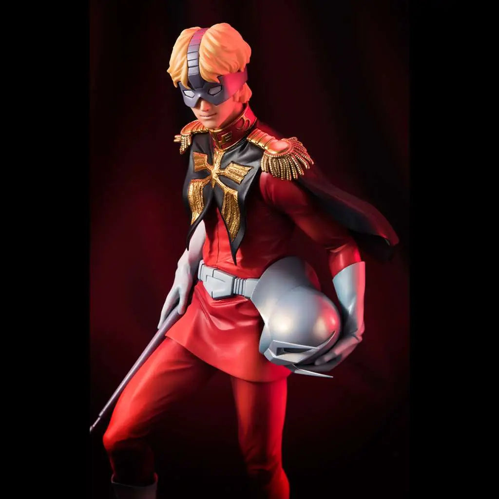 MOBILE SUIT GUNDAM GGG SERIES CHAR AZNABLEL Estatua RERUN