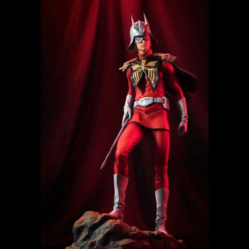 MOBILE SUIT GUNDAM GGG SERIES CHAR AZNABLEL Estatua RERUN