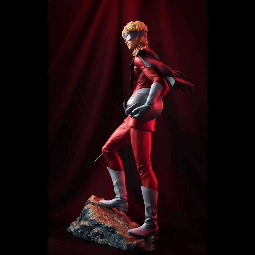 MOBILE SUIT GUNDAM GGG SERIES CHAR AZNABLEL Estatua RERUN