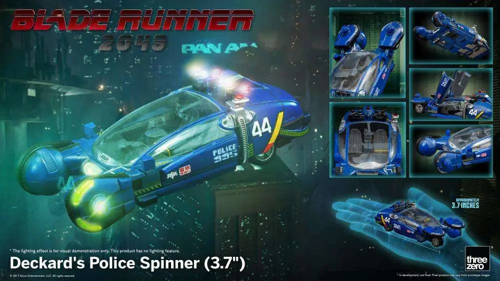 BLADE RUNNER 2049 DECKARD POLICE SPINNER Frikytopia