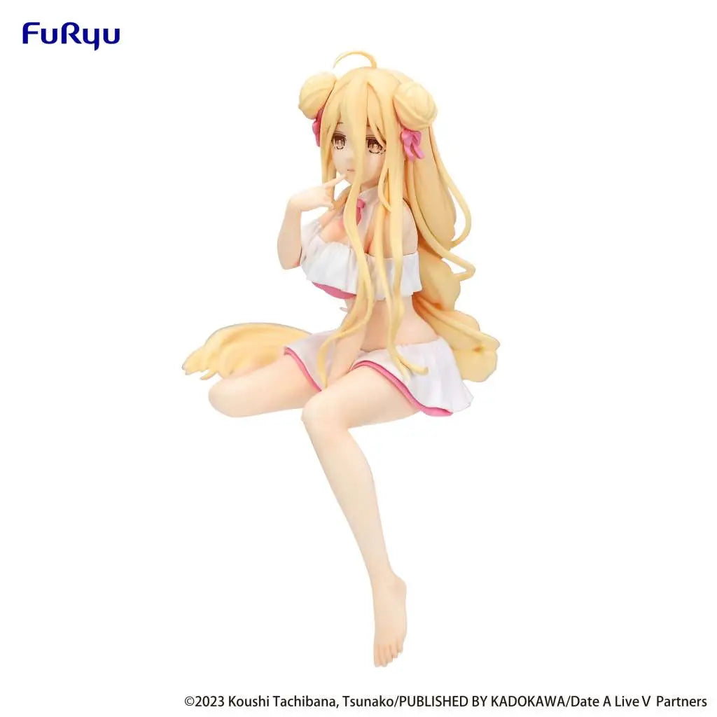 Date A Live V Estatua PVC Noodle Stopper Mukuro Hoshimiya Swimsuit Ver. 13 cm