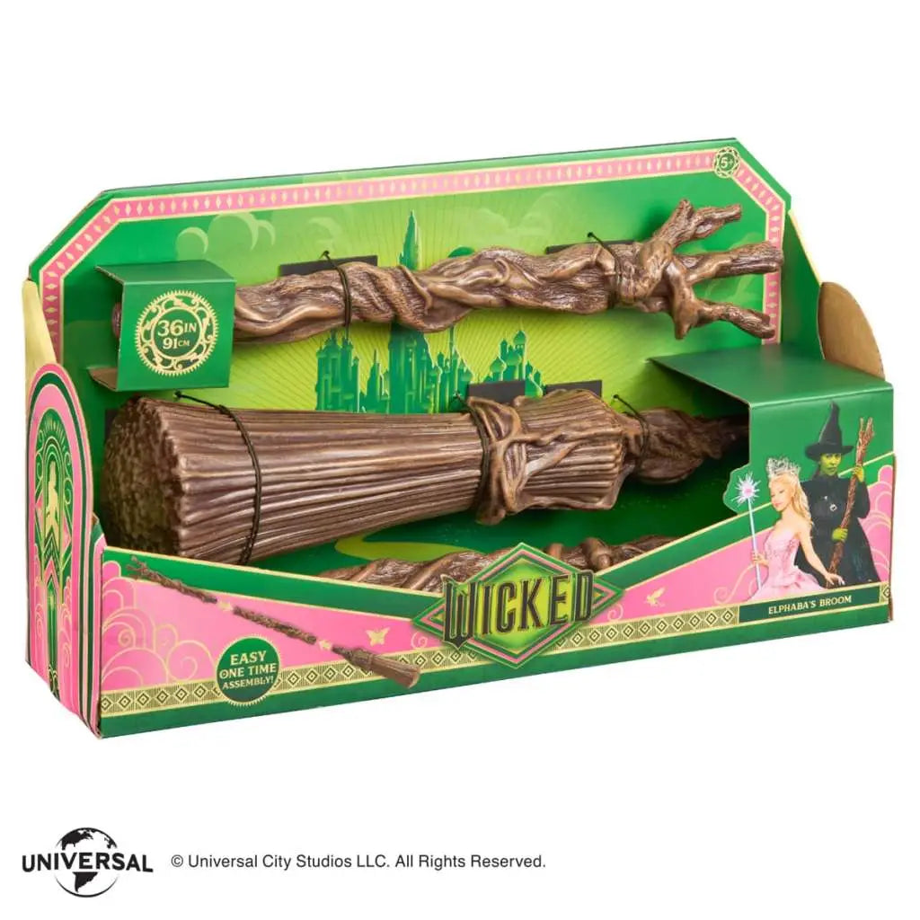 UNIVERSAL WICKED ELPHABA'S BROOM