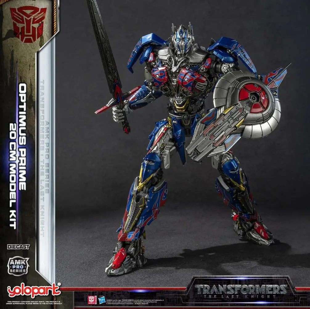 TRANSFORMERS THE LAST KNIGHT AMK PRO OPTIMUS PRIME MODEL KIT Frikytopia