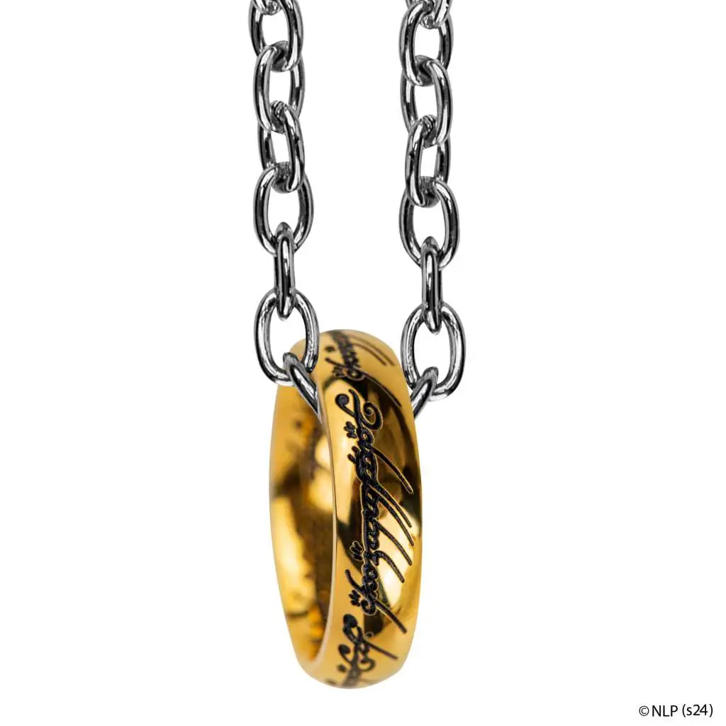 LORD OF THE RINGS THE ONE Anillo Collar