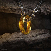 LORD OF THE RINGS THE ONE Anillo Collar