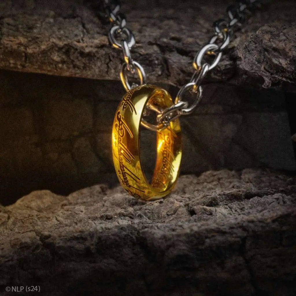 LORD OF THE RINGS THE ONE Anillo Collar Frikytopia