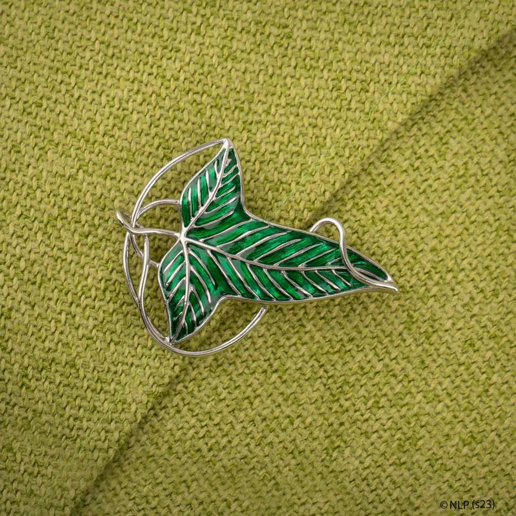 LORD OF THE RINGS LORIEN LEAF Pin BROOCH Frikytopia