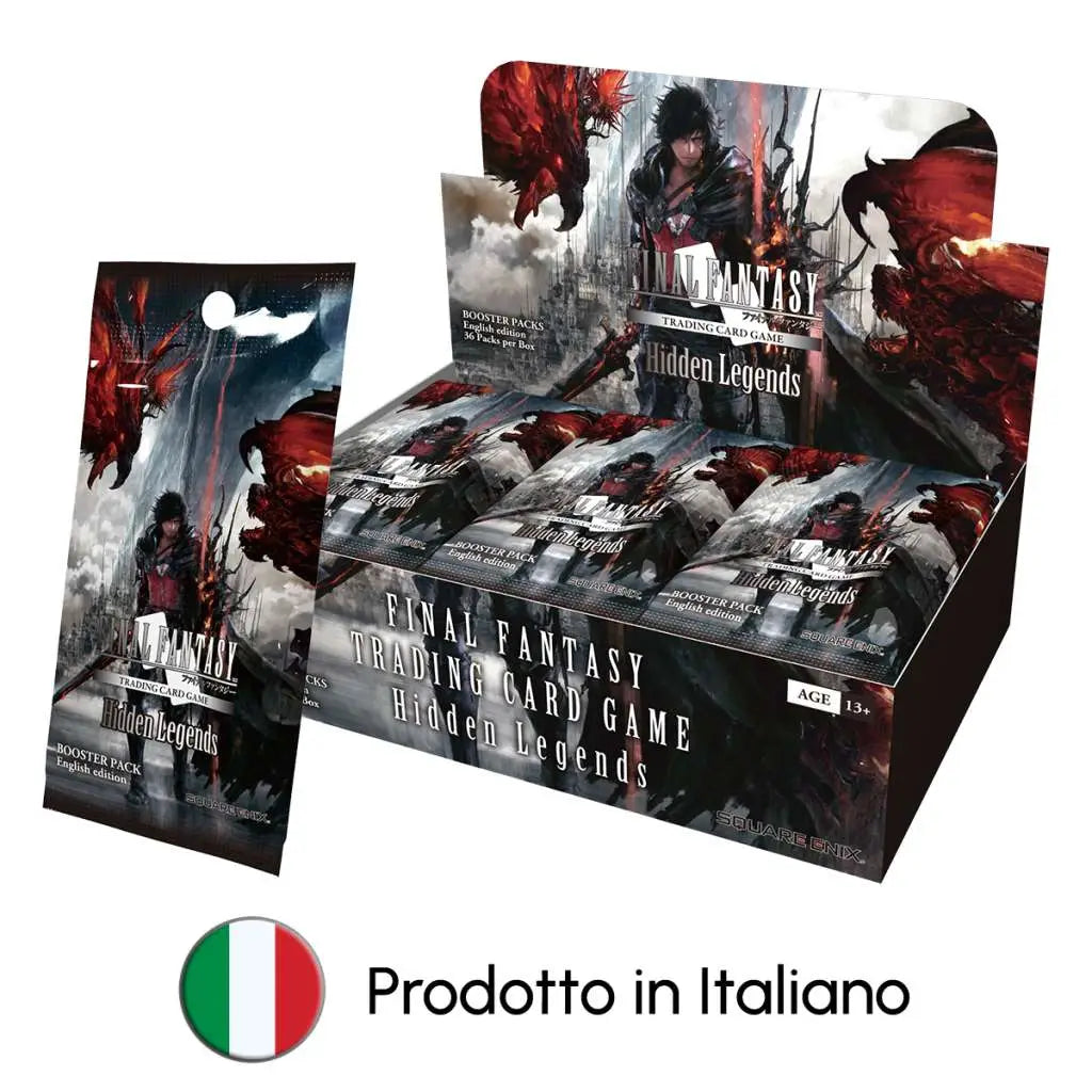 FFTCG HIDDEN LEGENDS BOOSTER Caja (36)