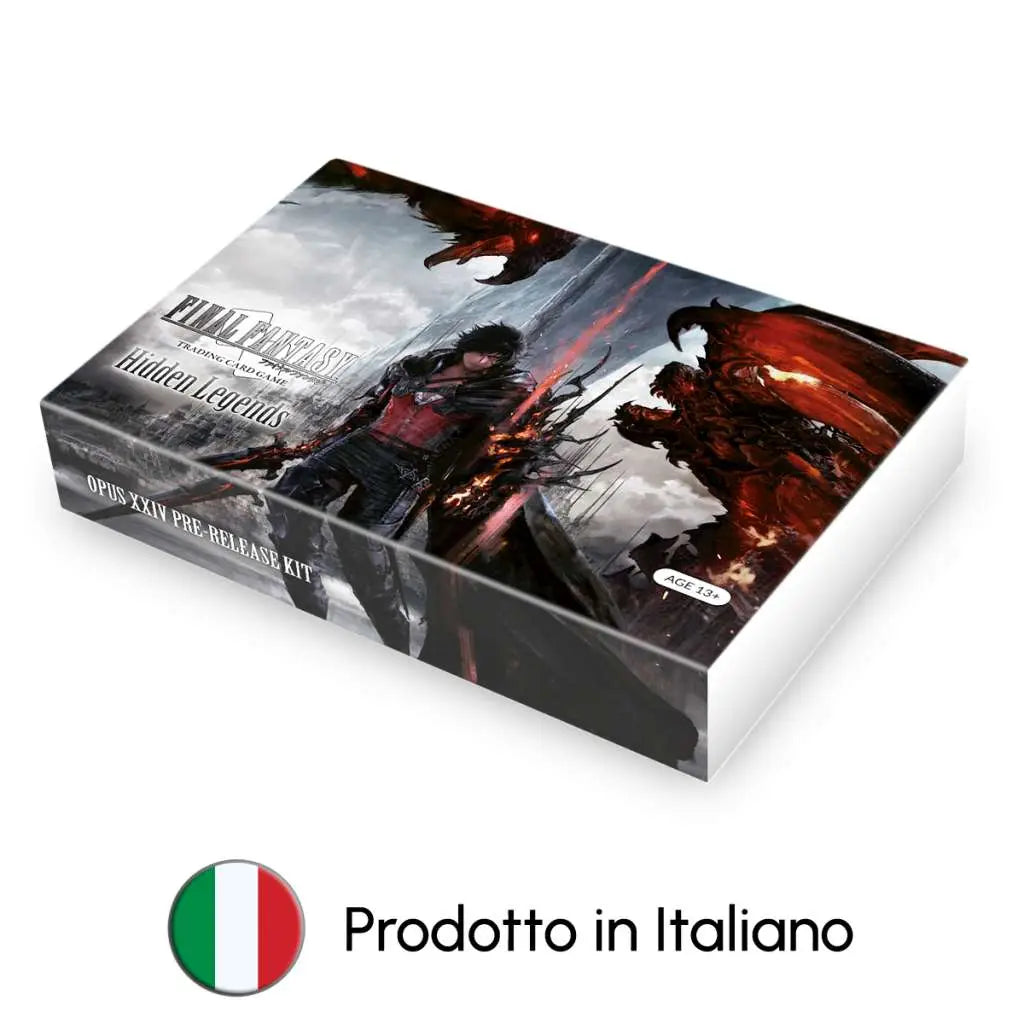 FFTCG HIDDEN LEGENDS PR KIT ITA Frikytopia