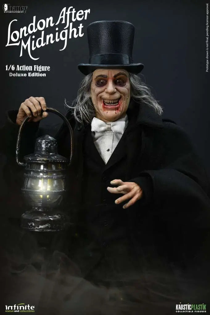 LON CHANEY AS LONDON AFTER MIDNIGHT 1/6 ACTION Figura DELUXE VERSION