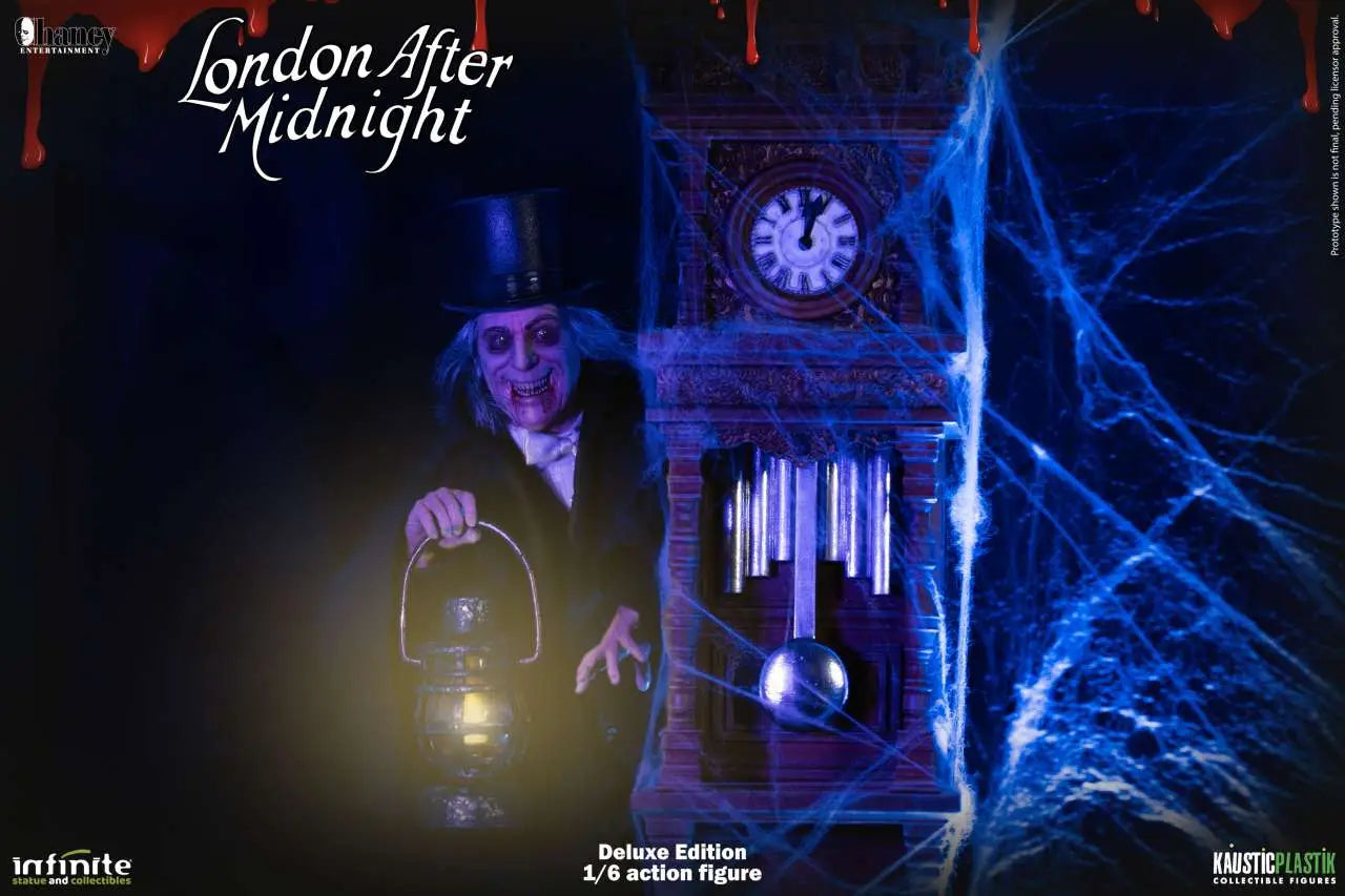LON CHANEY AS LONDON AFTER MIDNIGHT 1/6 ACTION Figura DELUXE VERSION