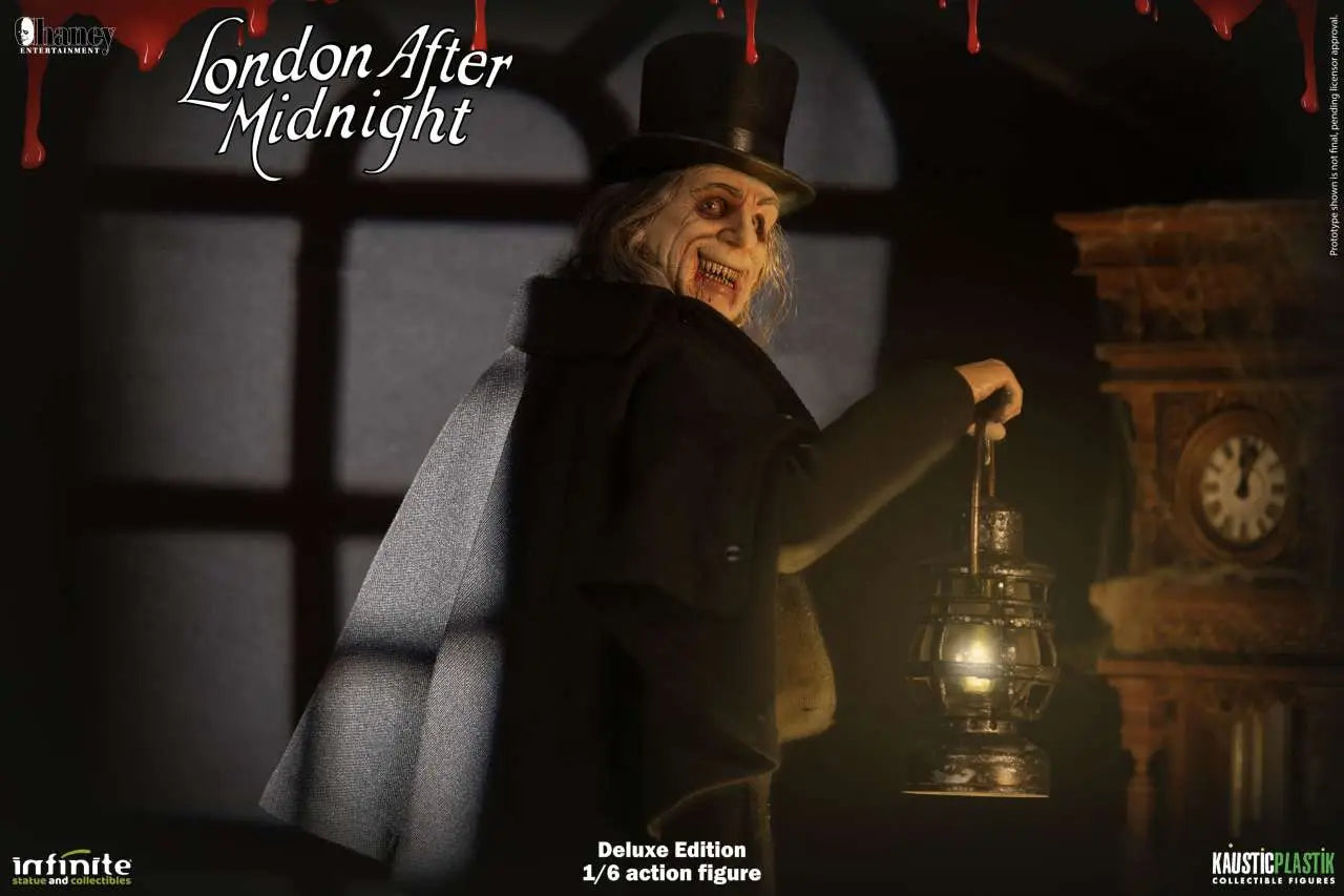 LON CHANEY AS LONDON AFTER MIDNIGHT 1/6 ACTION Figura DELUXE VERSION