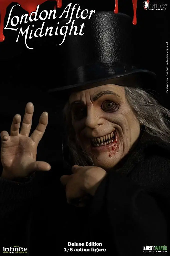 LON CHANEY AS LONDON AFTER MIDNIGHT 1/6 ACTION Figura DELUXE VERSION
