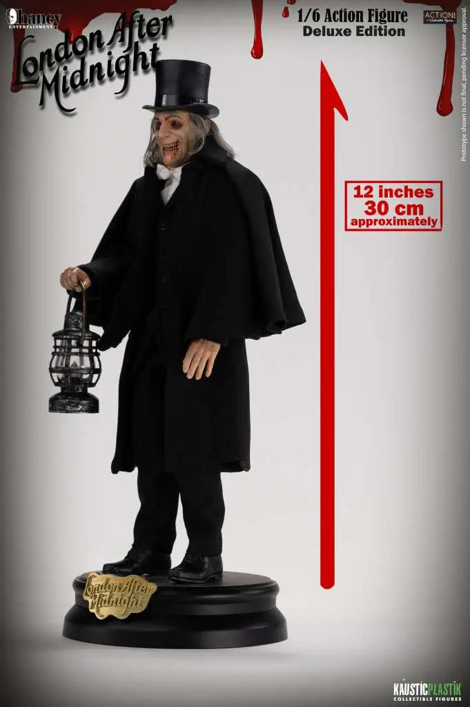 LON CHANEY AS LONDON AFTER MIDNIGHT 1/6 ACTION Figura DELUXE VERSION