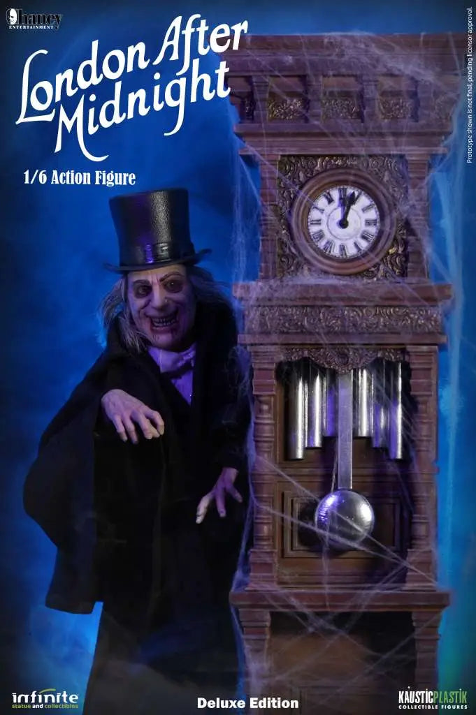 LON CHANEY AS LONDON AFTER MIDNIGHT 1/6 ACTION Figura DELUXE VERSION Frikytopia