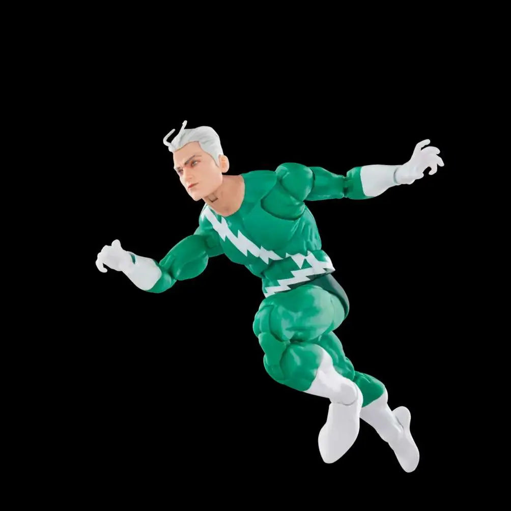 Figura Quicksilver Vengadores Avengers Marvel 15cm hasbro