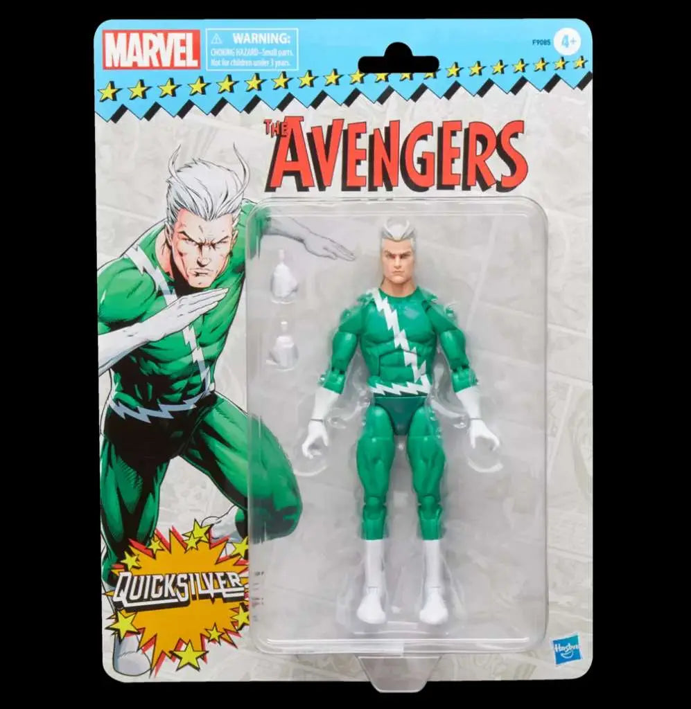 Figura Quicksilver Vengadores Avengers Marvel 15cm hasbro