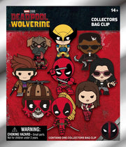 DEADPOOL MOVIE 3D Bolsa CLIP BLIND Caja DISPLAY (24)