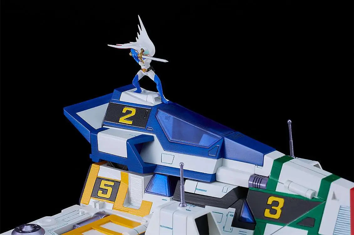 GATCHAMAN FIGHTER GATCHA SPARTAN MODEROID MK