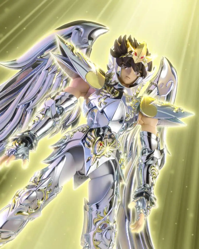 Saint Seiya Figura Saint Cloth Myth Ex Pegasus Seiya God Cloth 17 cm