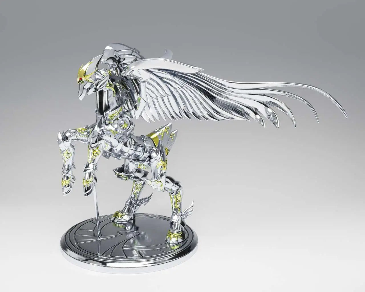 Saint Seiya Figura Saint Cloth Myth Ex Pegasus Seiya God Cloth 17 cm