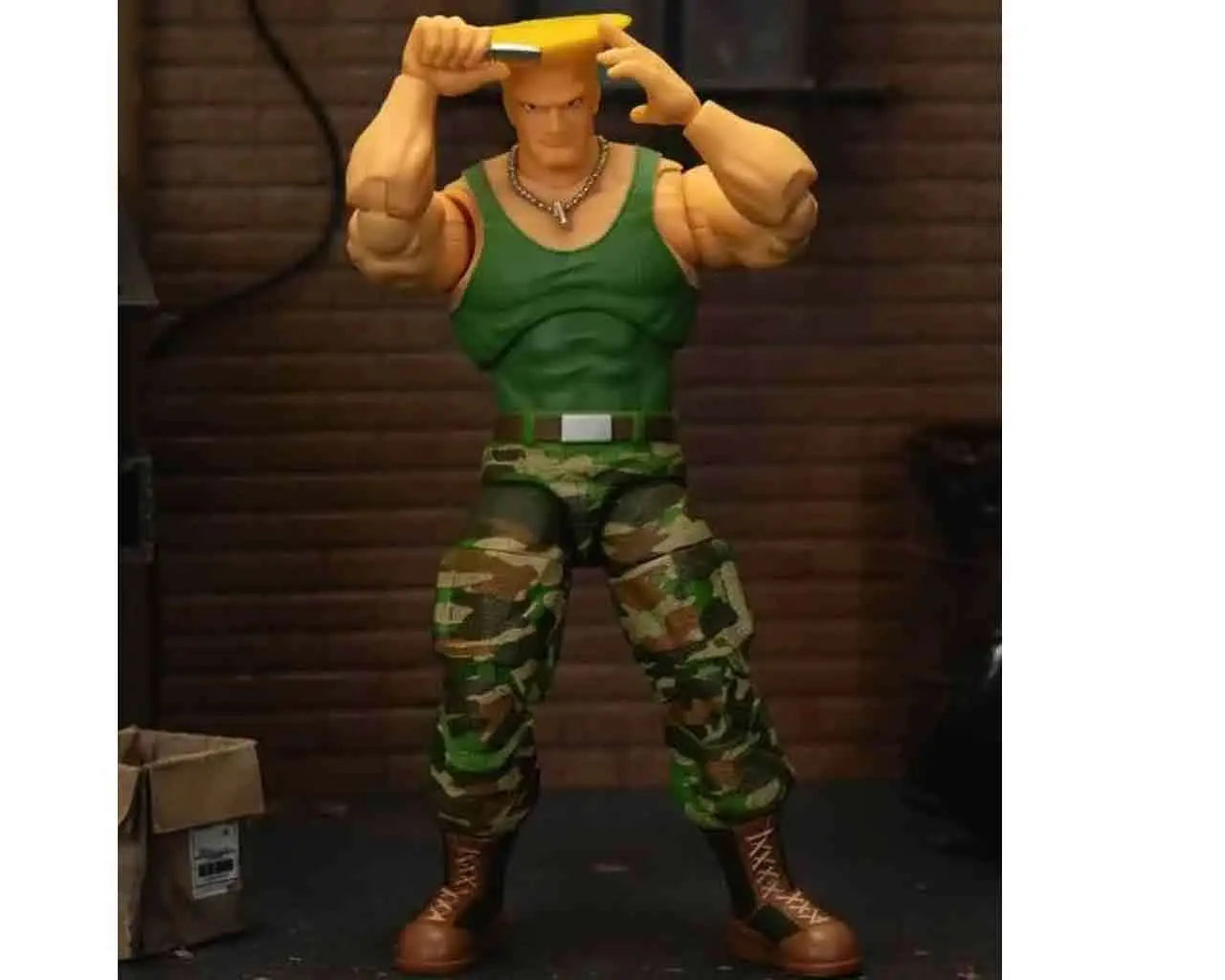 Ultra Street Fighter II: The Final Challengers Figura 1/12 Guile 15 cm