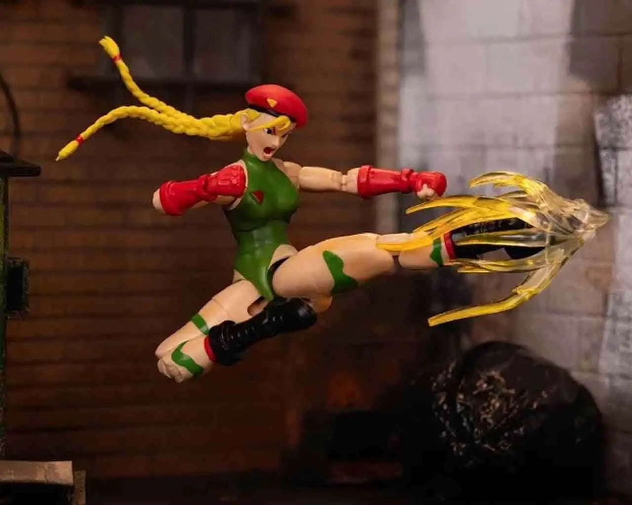 STREETFIGHTER 2 CAMMY 1/12 DELUXE ACTION Figura
