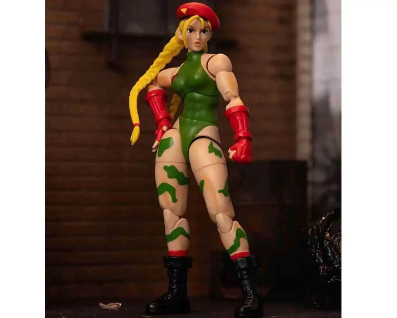 STREETFIGHTER 2 CAMMY 1/12 DELUXE ACTION Figura