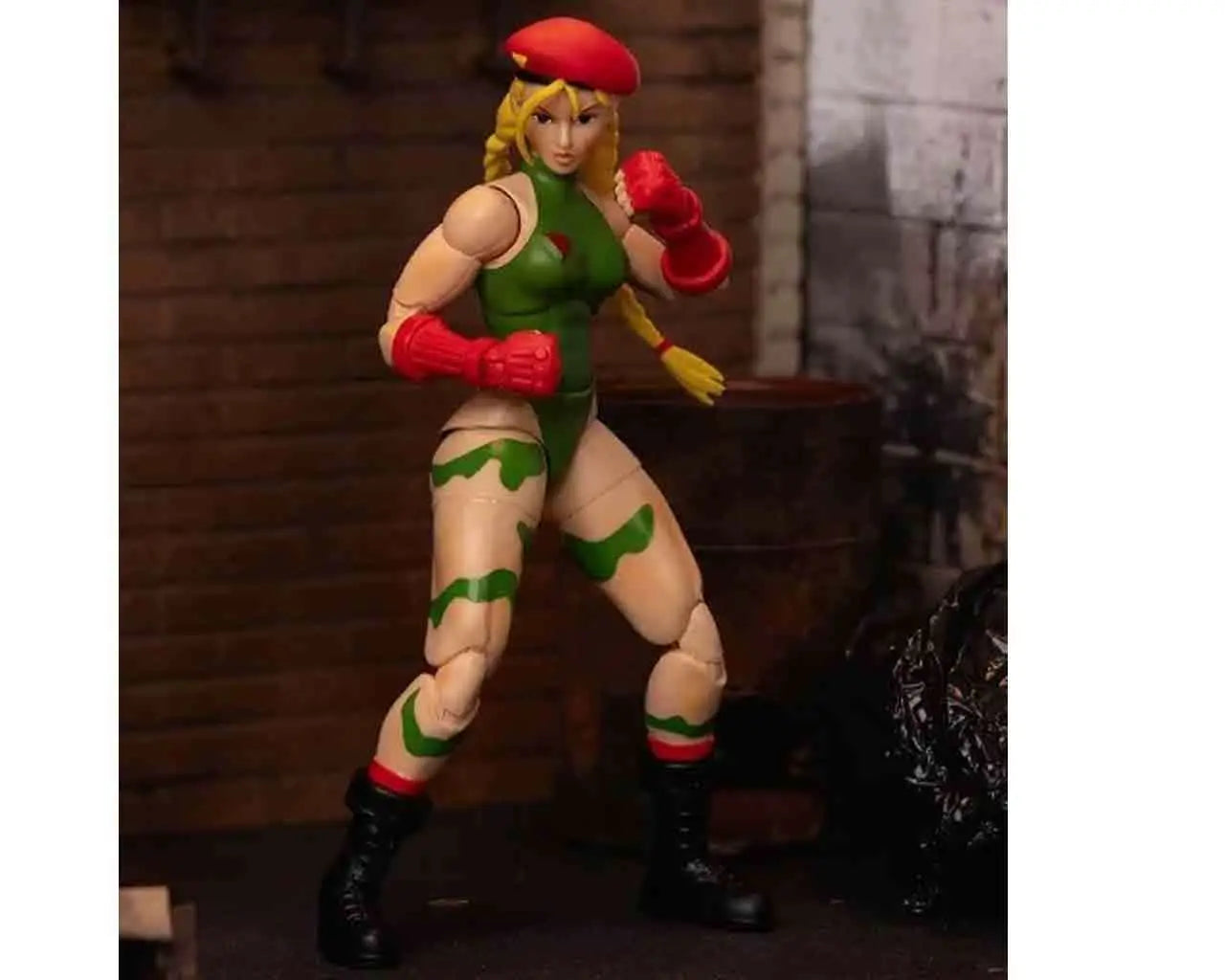 STREETFIGHTER 2 CAMMY 1/12 DELUXE ACTION Figura