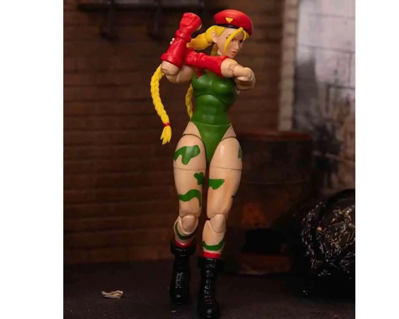 STREETFIGHTER 2 CAMMY 1/12 DELUXE ACTION Figura