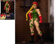 STREETFIGHTER 2 CAMMY 1/12 DELUXE ACTION Figura