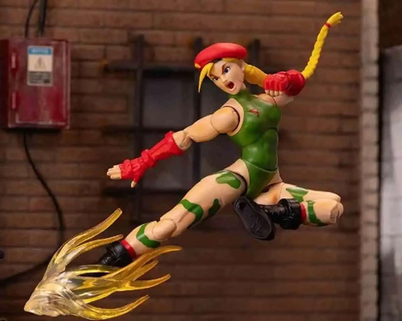 STREETFIGHTER 2 CAMMY 1/12 DELUXE ACTION Figura