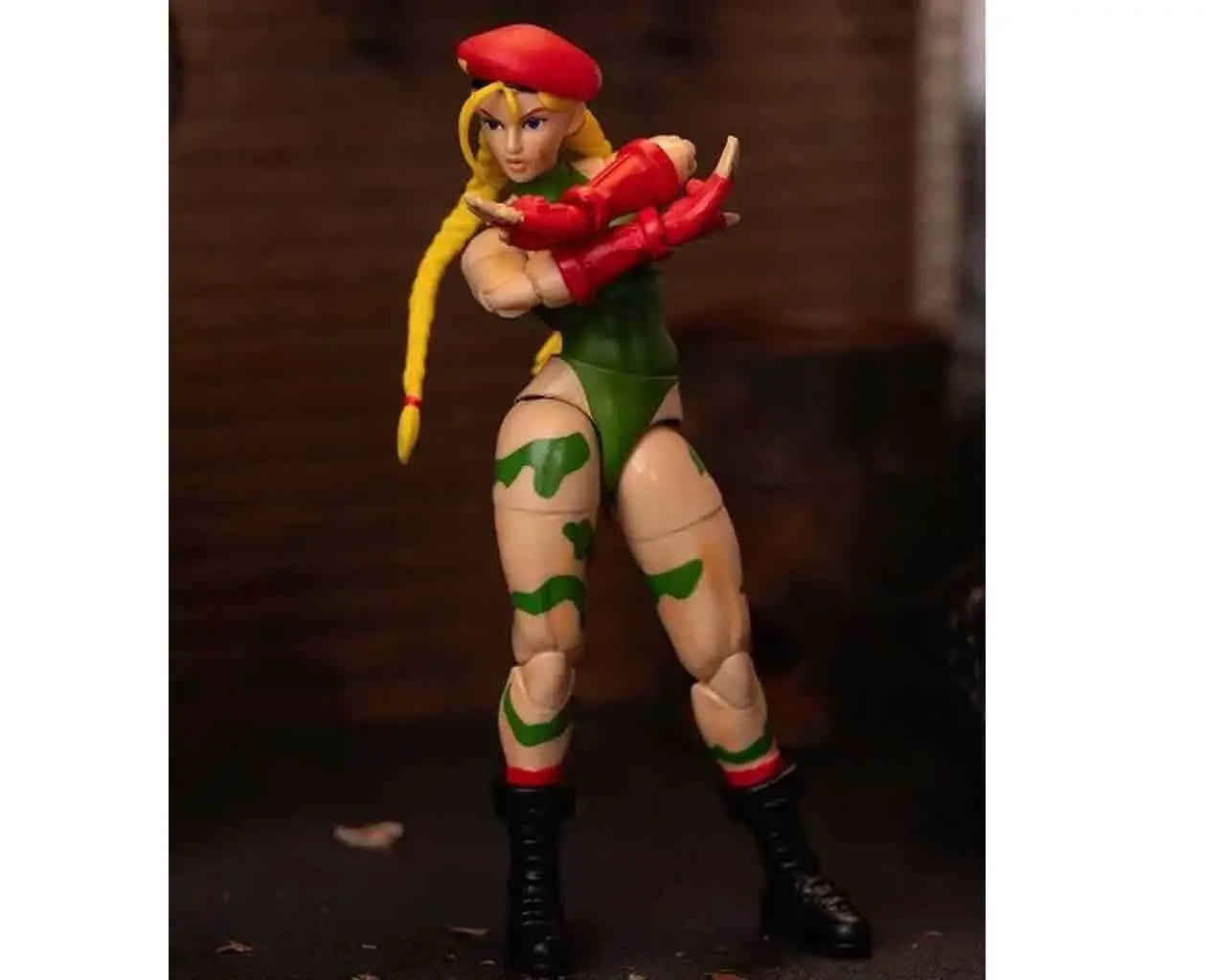 STREETFIGHTER 2 CAMMY 1/12 DELUXE ACTION Figura