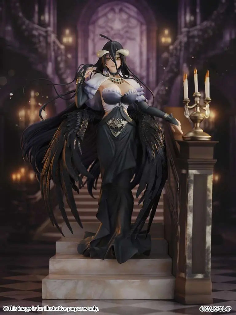 OVERLORD ALBEDO JET BLACK DRESS 1/7 ST Frikytopia