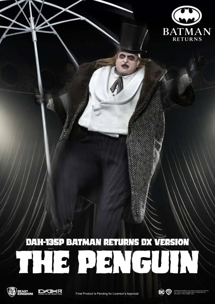 Batman Returns Figura The Penguin DX 17 cm