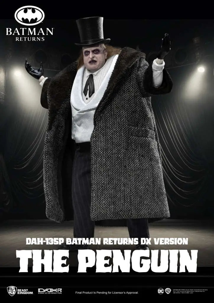 Batman Returns Figura The Penguin DX 17 cm
