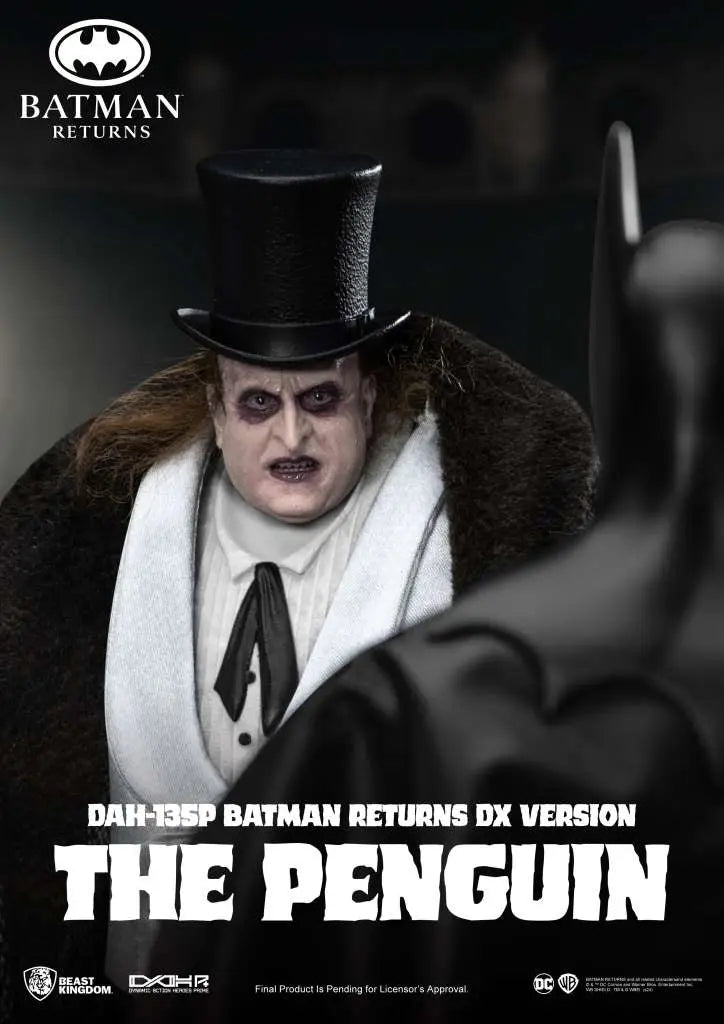 Batman Returns Figura The Penguin DX 17 cm
