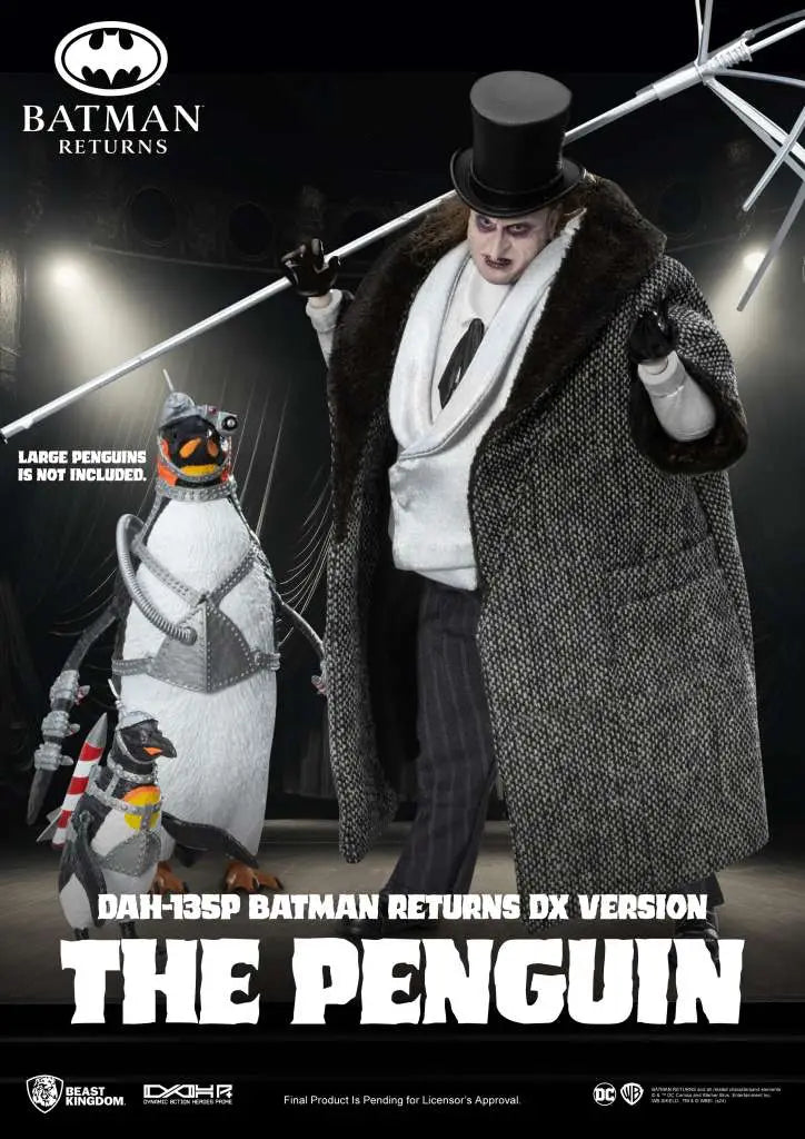Batman Returns Figura The Penguin DX 17 cm