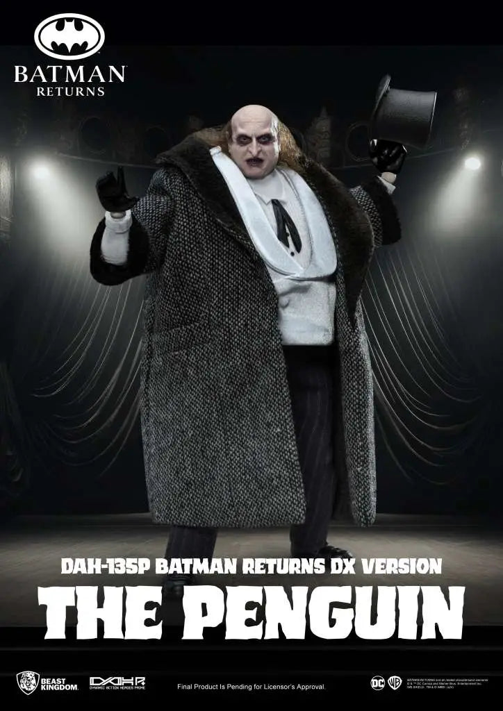 Batman Returns Figura The Penguin DX 17 cm
