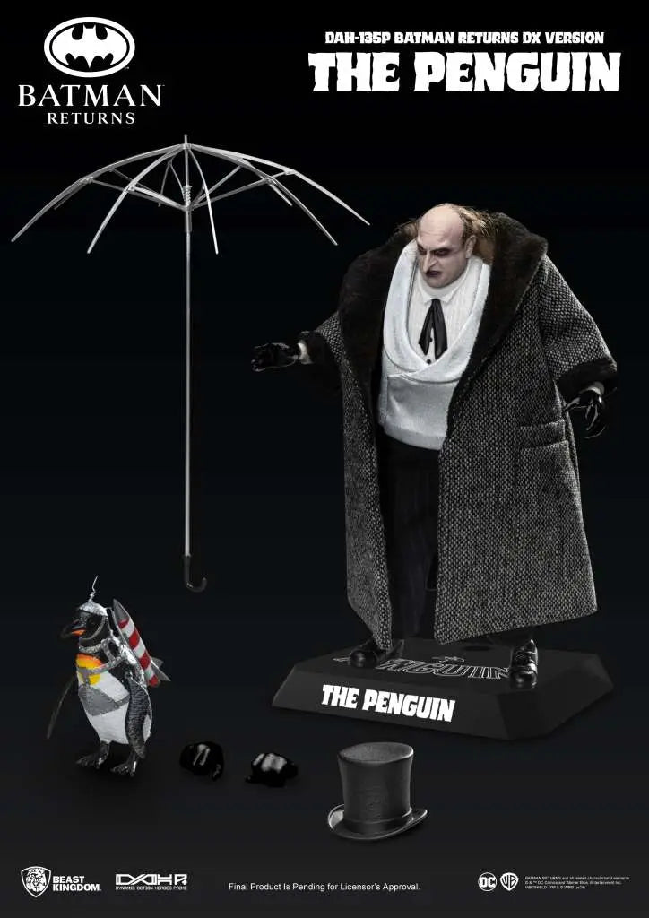 Batman Returns Figura The Penguin DX 17 cm