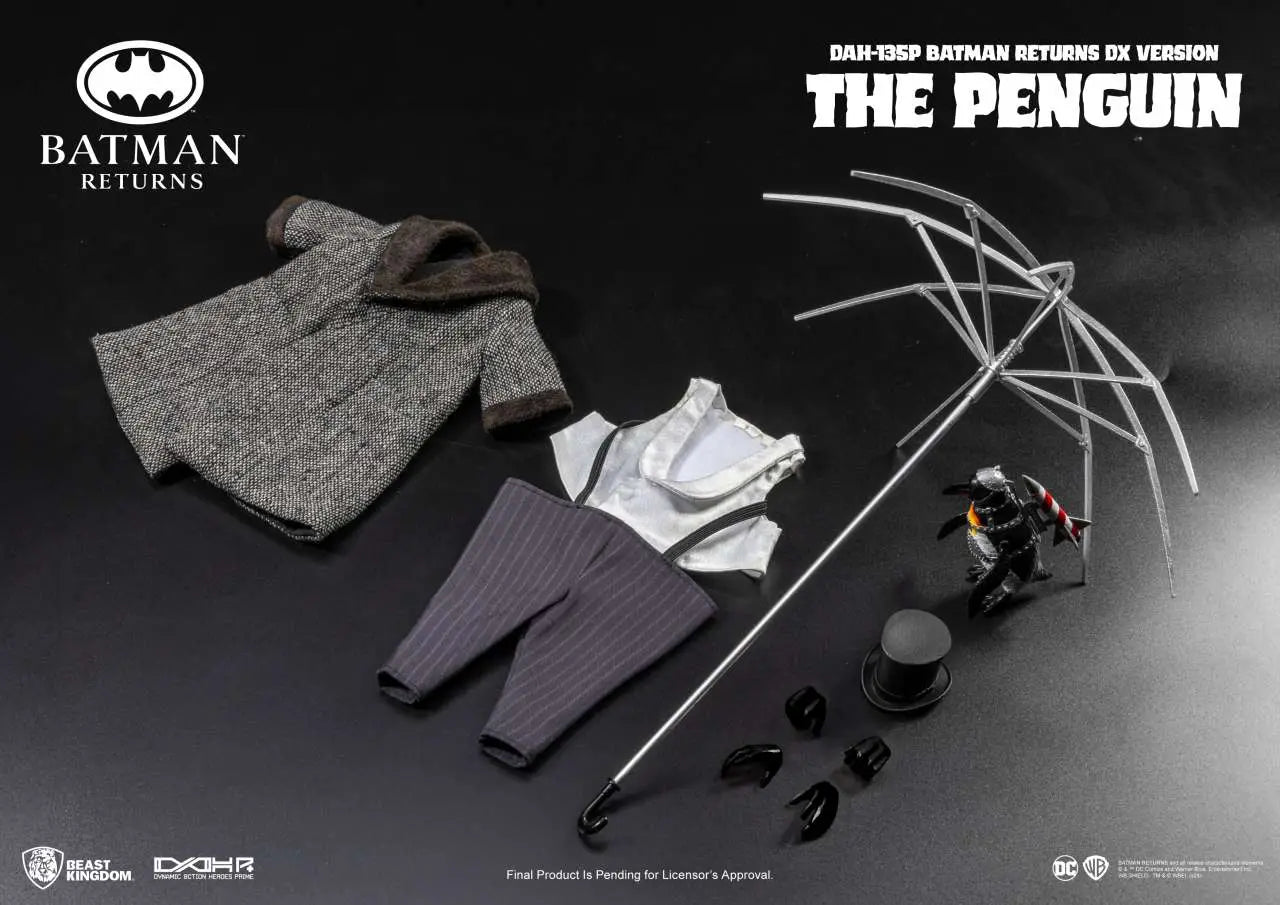 Batman Returns Figura The Penguin DX 17 cm