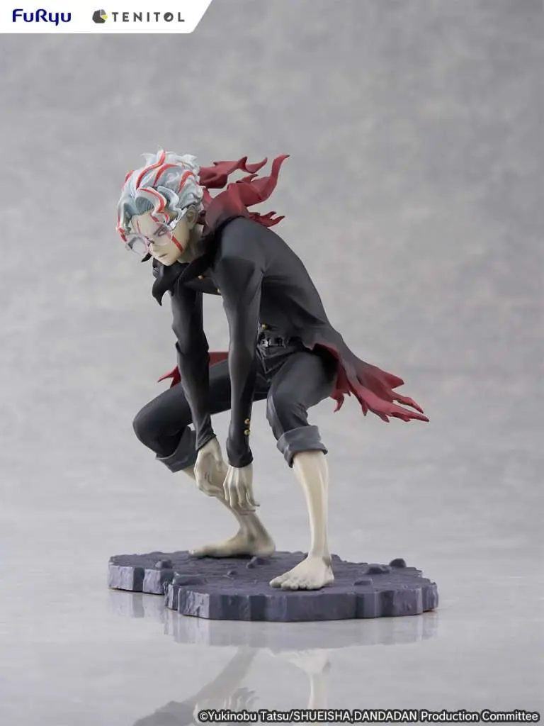 Dandadan Estatua PVC Tenitol Okarun Transformed 14 cm