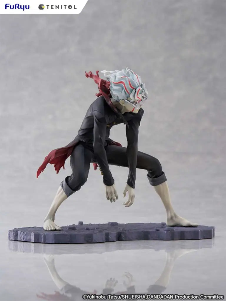 Dandadan Estatua PVC Tenitol Okarun Transformed 14 cm
