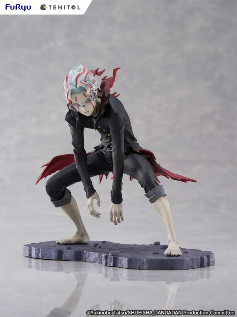 Dandadan Estatua PVC Tenitol Okarun Transformed 14 cm