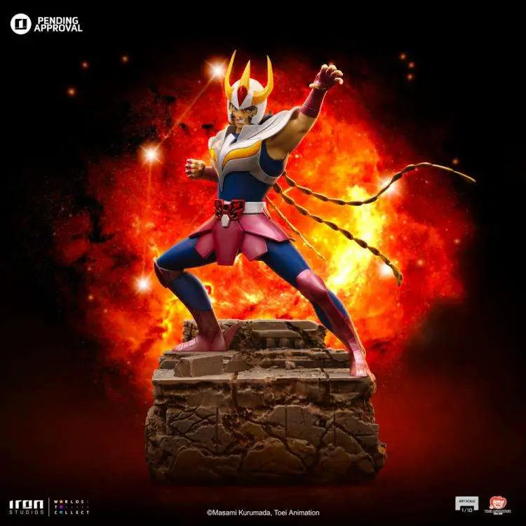 Saint Seiya Estatua 1/10 Art Scale Phoenix Ikki 23 cm