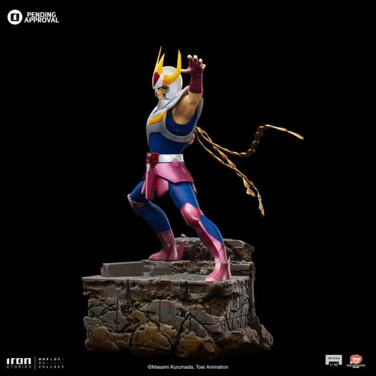 Saint Seiya Estatua 1/10 Art Scale Phoenix Ikki 23 cm