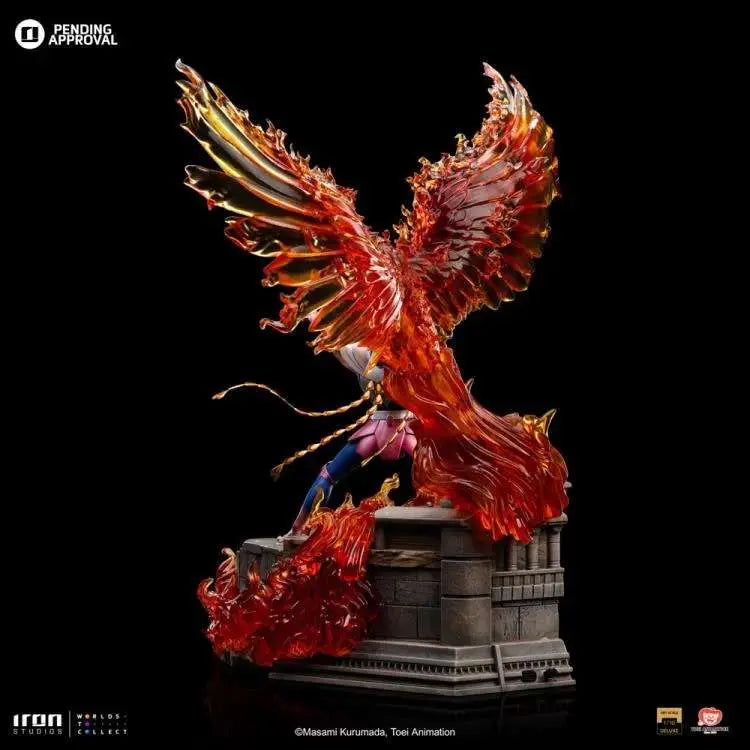 Saint Seiya Estatua 1/10 Deluxe Art Scale Phoenix Ikki 41 cm