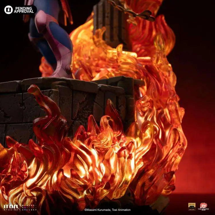 Saint Seiya Estatua 1/10 Deluxe Art Scale Phoenix Ikki 41 cm